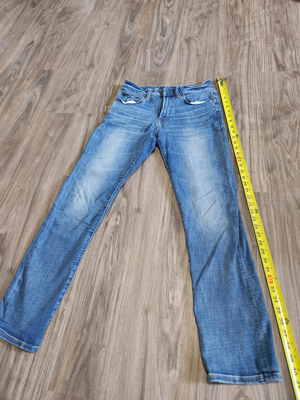 Men's Express Classic Straight Jeans 30x32